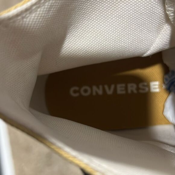 🔥 CONVERSE Chuck Taylor All Star Lugged 2.0 Utility High Sneaker Gold Women Sz - Picture 13 of 14